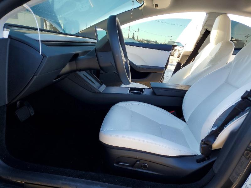 Photo 7 from auction – 2025 TESLA MODEL 3 with VIN 5YJ3E1EA7SF938443