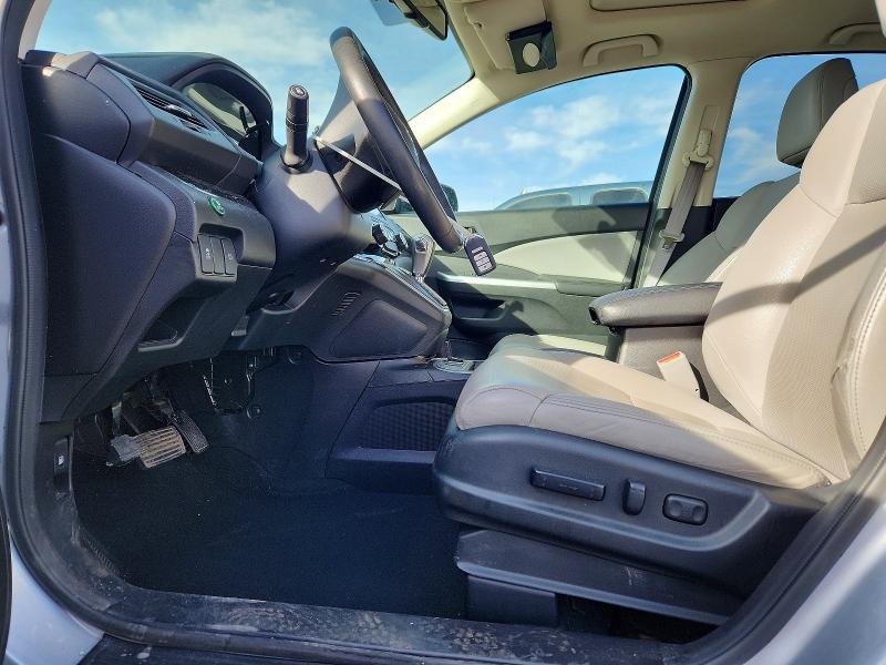 Photo 7 from auction – 2016 HONDA CR-V EXL with VIN 2HKRM4H72GH673390