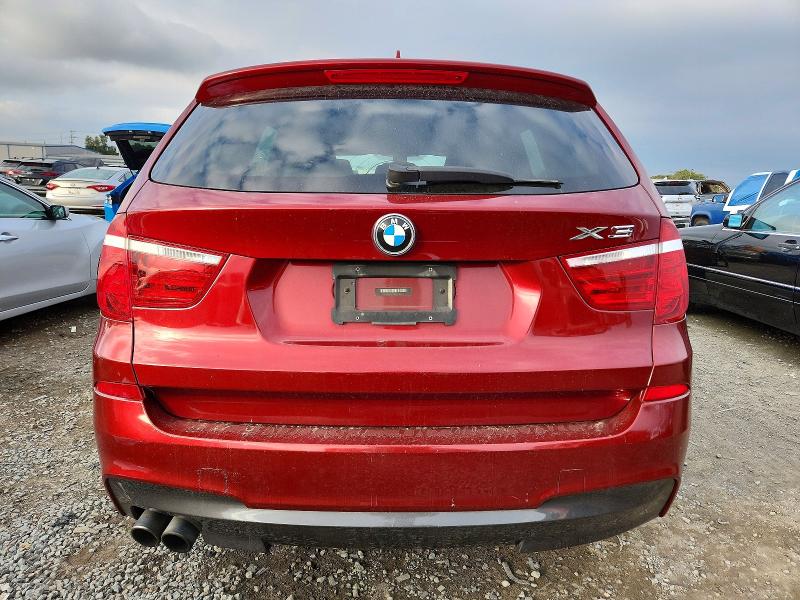 Photo 6 from auction – 2014 BMW X3 XDRIVE2 with VIN 5UXWX9C50E0D13544