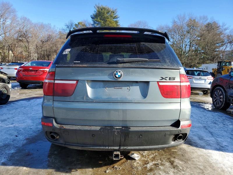 Photo 6 from auction – 2009 BMW X5 XDRIVE3 with VIN 5UXFE43509L270866