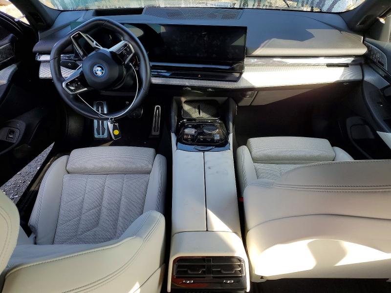 Photo 8 from auction – 2024 BMW I5 with VIN WBY33FK03RCP15661
