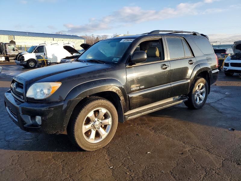 TOYOTA 4RUNNER LI 2008 with VIN JTEBT17R58K001599 - Photo from auction