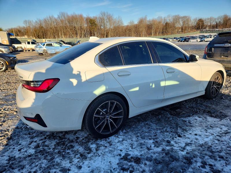 Photo 3 from auction – 2021 BMW 330XI with VIN 3MW5R7J02M8B98205