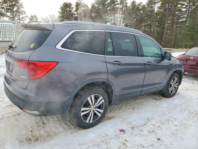 Photo 3 from auction – 2016 HONDA PILOT EXL with VIN 5FNYF6H54GB032479