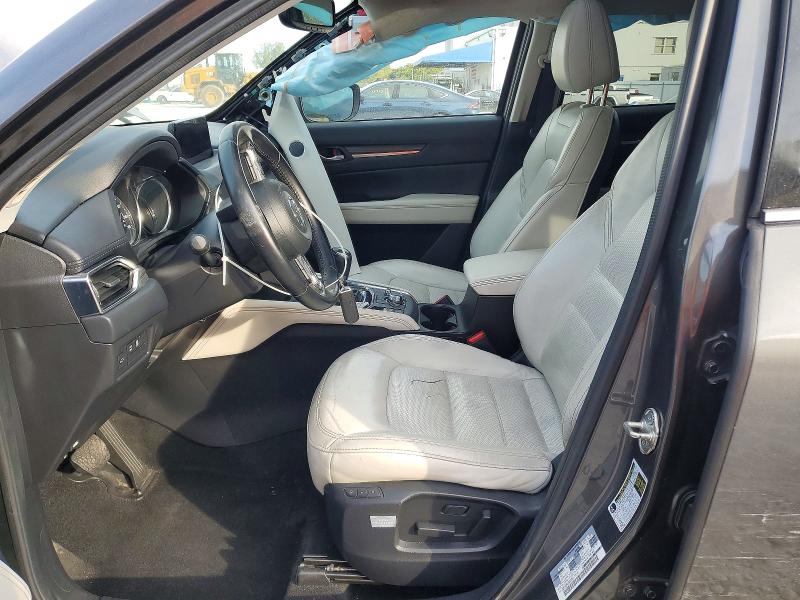 Photo 7 from auction – 2018 MAZDA CX-5 with VIN JM3KFADM9J0420052