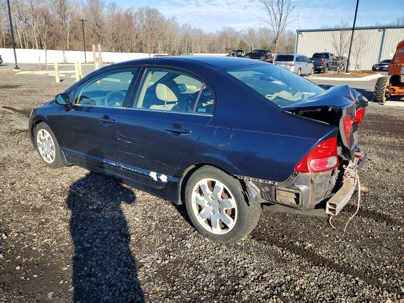 Photo 2 from auction – 2006 HONDA CIVIC with VIN 1HGFA15526L068164