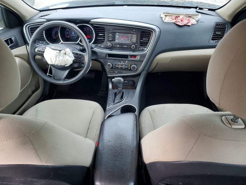 Photo 8 from auction – 2014 KIA OPTIMA with VIN 5XXGM4A72EG275896