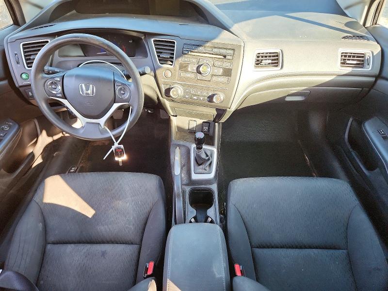 Photo 8 from auction – 2014 HONDA CIVIC with VIN 2HGFB2E57EH554550
