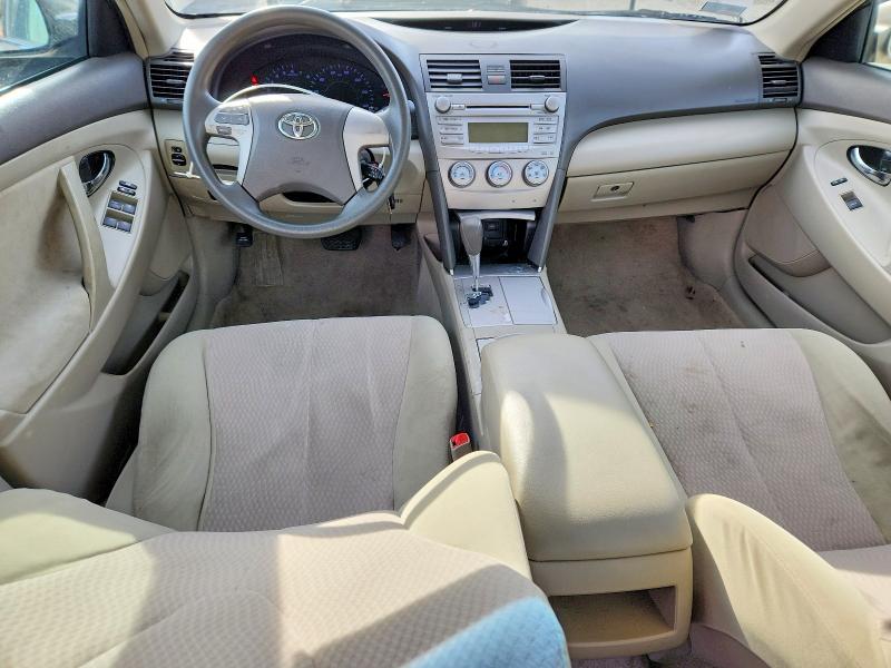 Photo 8 from auction – 2010 TOYOTA CAMRY BASE with VIN 4T1BF3EK5AU103830