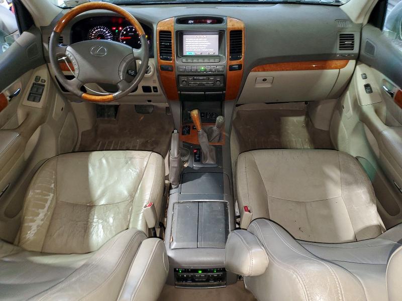 Photo 8 from auction – 2003 LEXUS GX with VIN JTJBT20X230002830