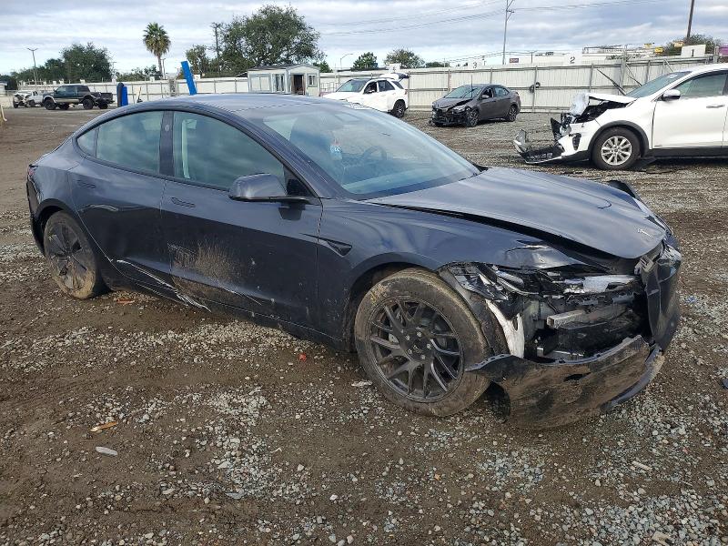 Photo 4 from auction – 2025 TESLA MODEL 3 with VIN 5YJ3E1EA0SF907275