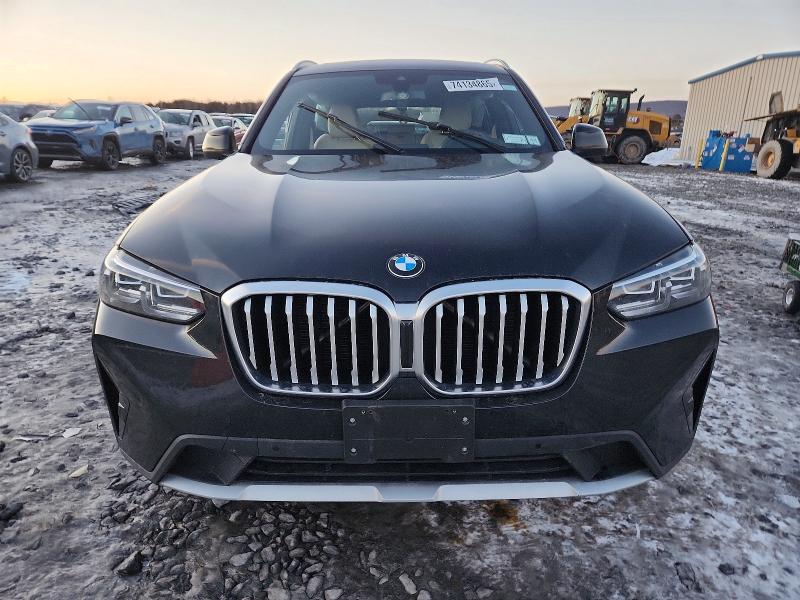 Photo 5 from auction – 2022 BMW X3 XDRIVE3 with VIN 5UX53DP04N9J61740