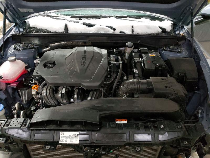 Photo 11 from auction – 2025 HYUNDAI SONATA with VIN KMHL64JA7SA433043