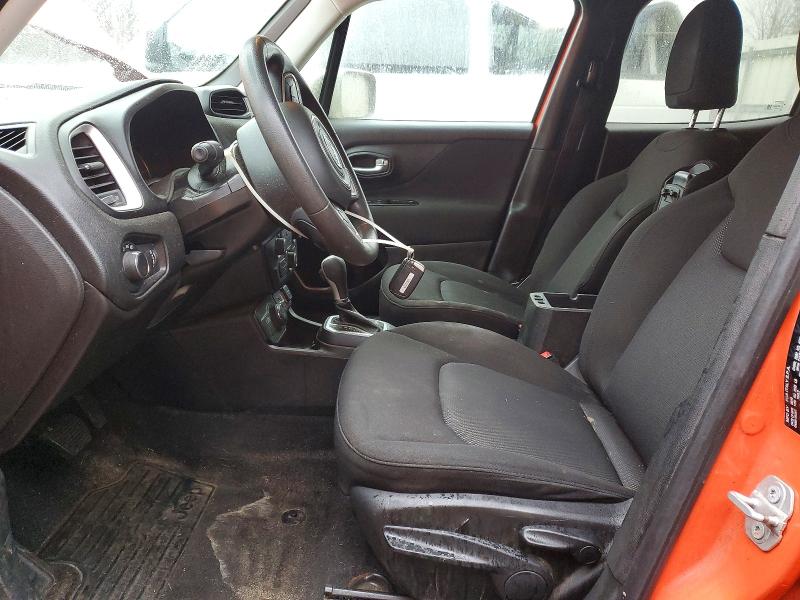 Photo 7 from auction – 2018 JEEP RENEGADE S with VIN ZACCJBABXJPH76377