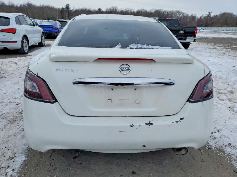 Photo 6 from auction – 2013 NISSAN MAXIMA S with VIN 1N4AA5AP8DC822419