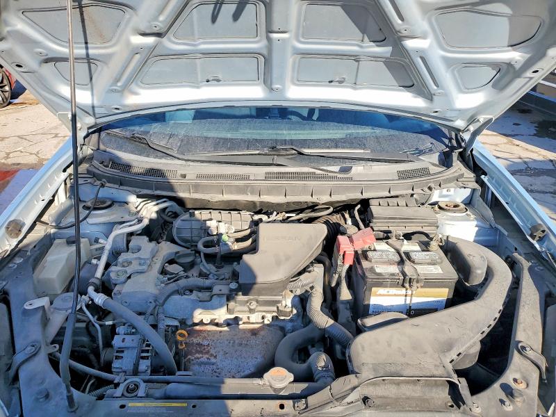 Photo 12 from auction – 2013 NISSAN ROGUE S with VIN JN8AS5MV8DW106978