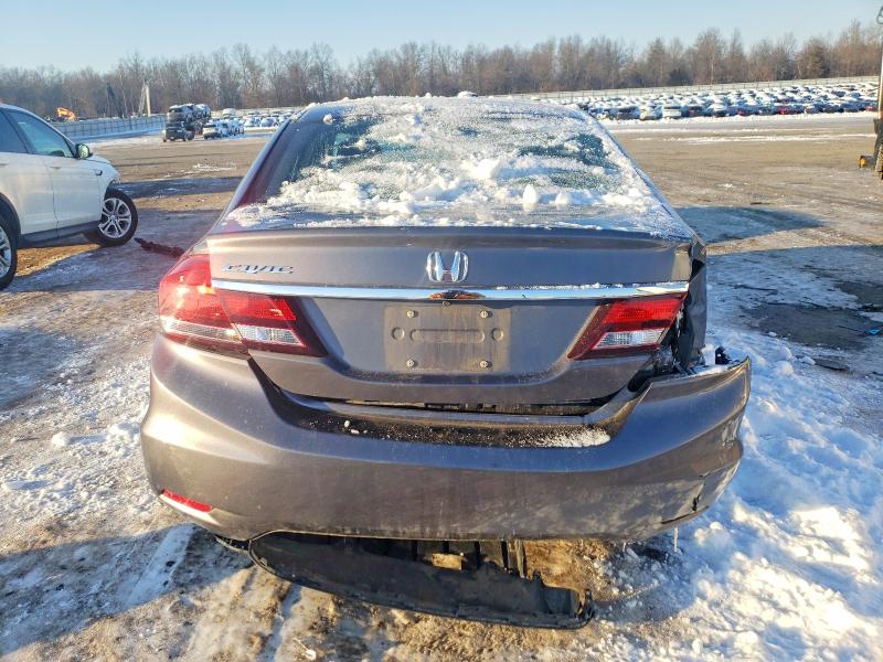 Photo 6 from auction – 2015 HONDA CIVIC LX with VIN 19XFB2F55FE223864