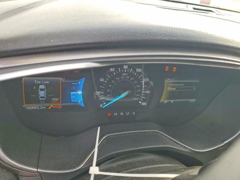 Photo 9 from auction – 2017 FORD FUSION SE with VIN 3FA6P0HD6HR264175