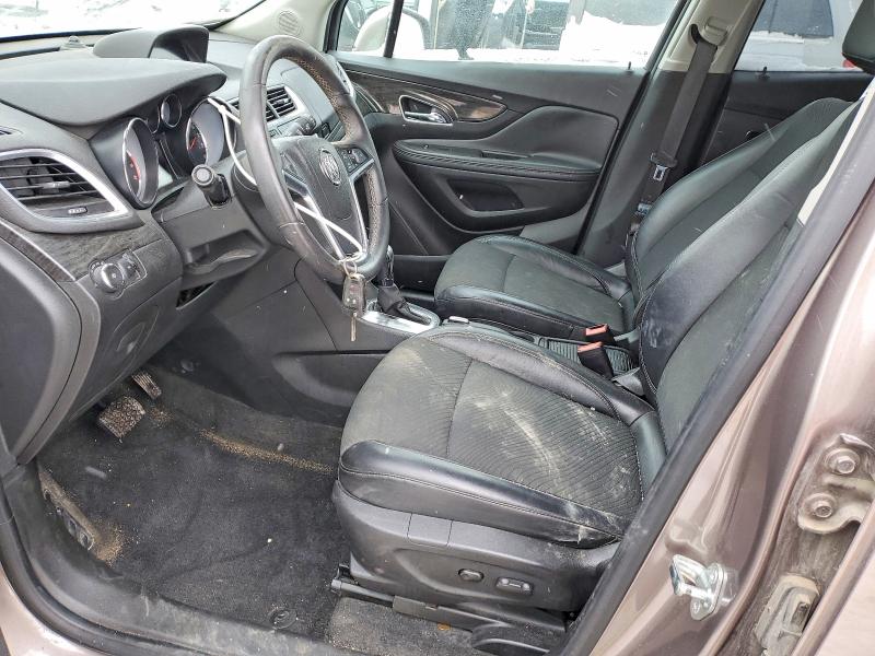 Photo 7 from auction – 2014 BUICK ENCORE with VIN KL4CJBSB0EB567688