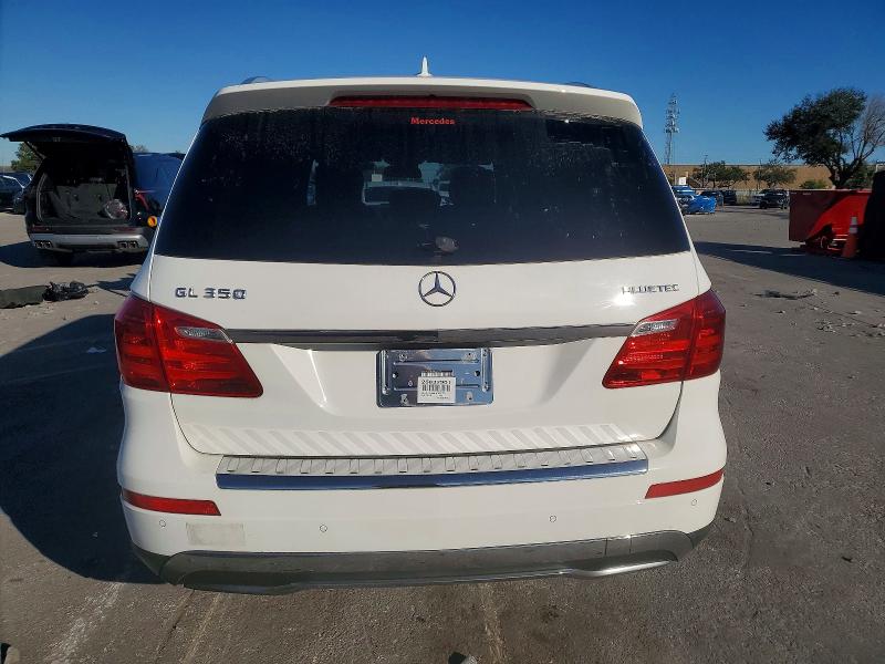 Photo 6 from auction – 2015 MERCEDES-BENZ GL 350 BLU with VIN 4JGDF2EE8FA482179