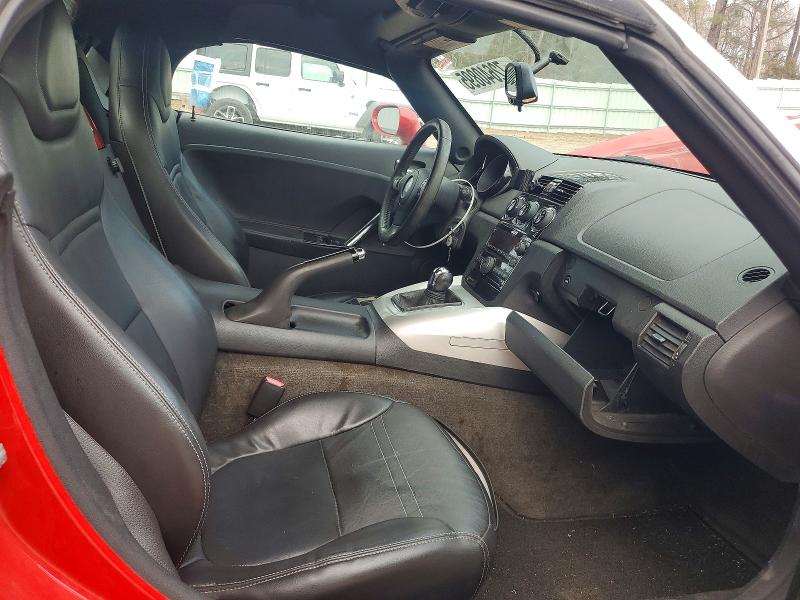 Photo 10 from auction – 2007 SATURN SKY with VIN 1G8MB35B07Y114027