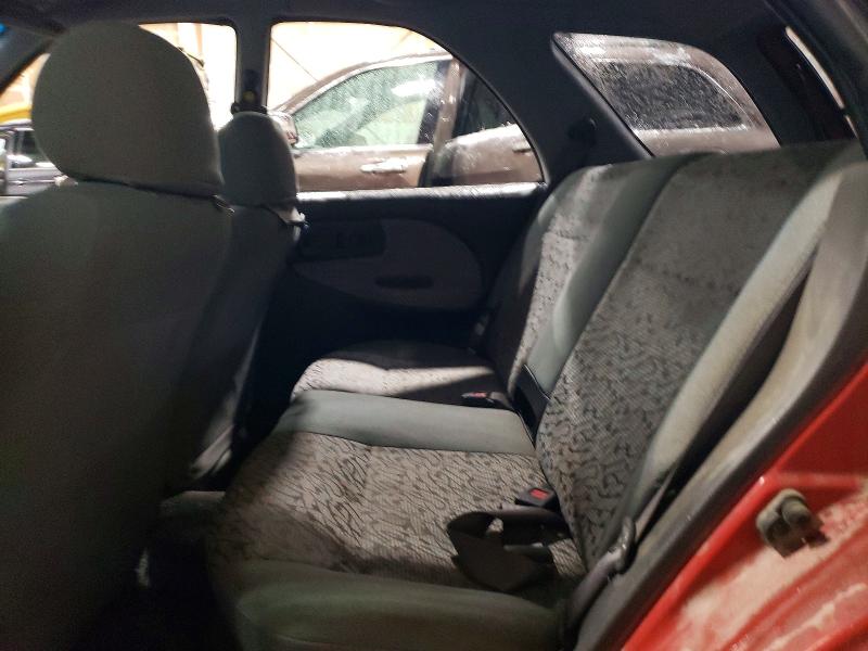 Photo 10 from auction – 1997 SUBARU IMPREZA OU with VIN JF1GF4852VH803167