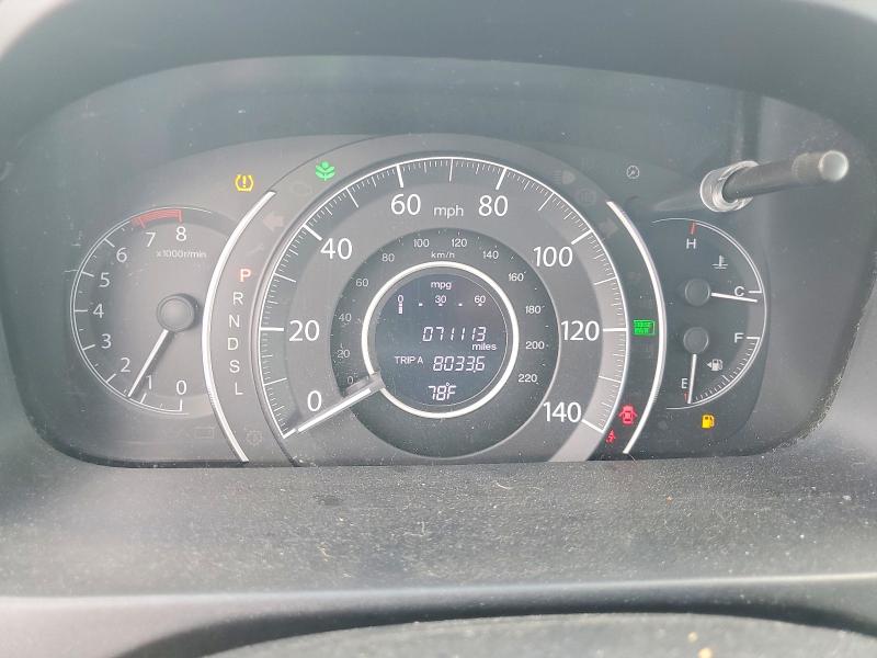 Photo 9 from auction – 2016 HONDA CR-V EX with VIN 3CZRM3H51GG721764