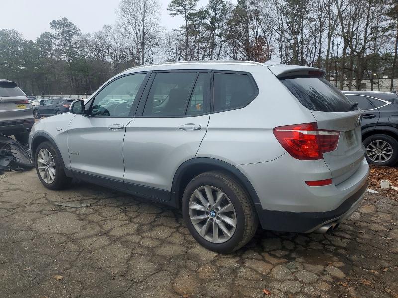 Photo 2 from auction – 2017 BMW X3 XDRIVE2 with VIN 5UXWX9C38H0W68641
