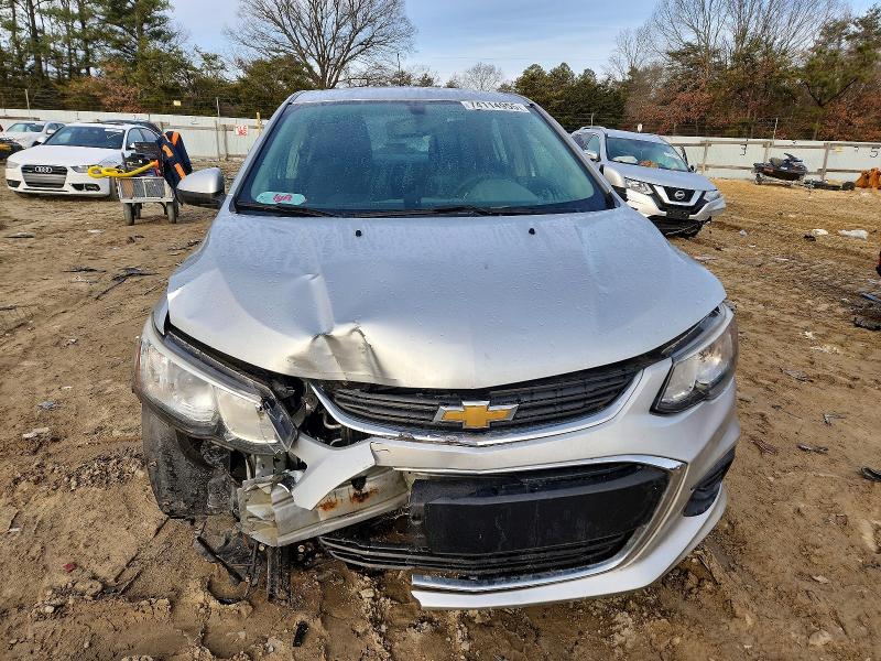 Photo 5 from auction – 2017 CHEVROLET SONIC LT with VIN 1G1JD5SG4H4145247