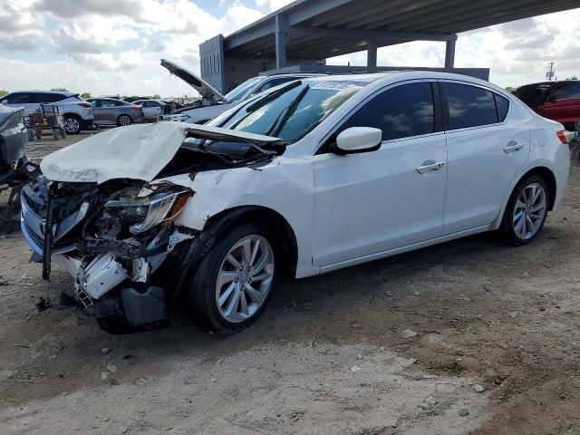 ACURA ILX BASE W 2016 with VIN 19UDE2F38GA020907 - Photo from auction