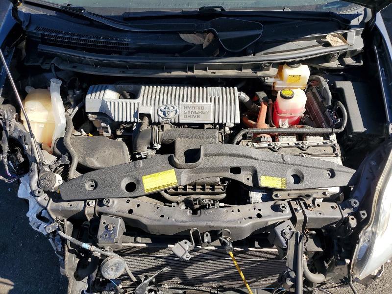 Photo 11 from auction – 2010 TOYOTA PRIUS with VIN JTDKN3DU0A5210658