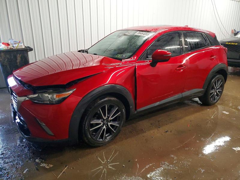 Photo 1 from auction – 2018 MAZDA CX-3 TOURI with VIN JM1DKDC7XJ0313621
