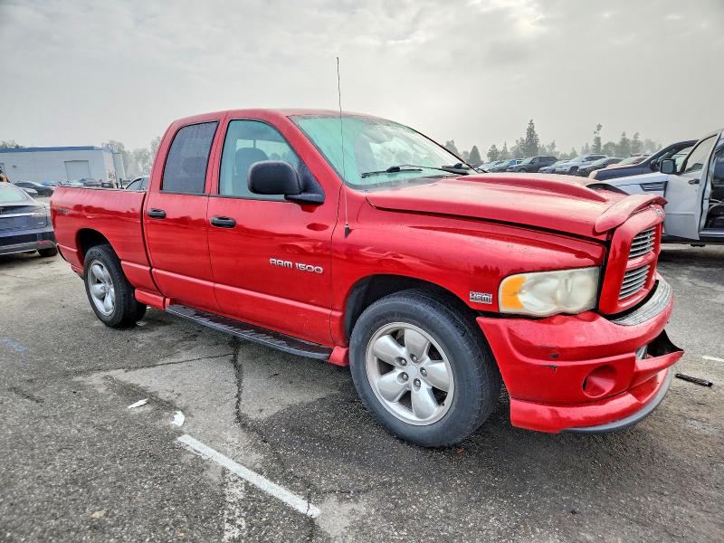 Photo 4 from auction – 2004 DODGE RAM 1500 S with VIN 1D7HA18D24J247393