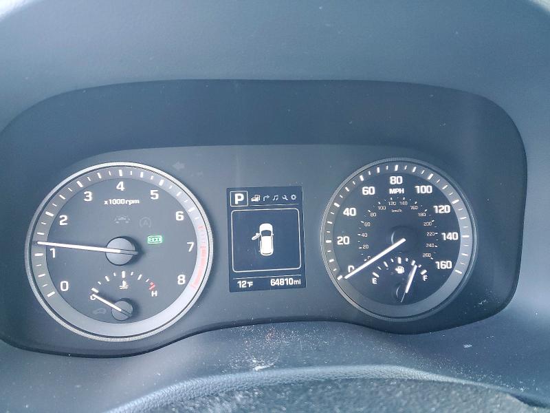 Photo 9 from auction – 2018 HYUNDAI TUCSON SE with VIN KM8J2CA48JU676445