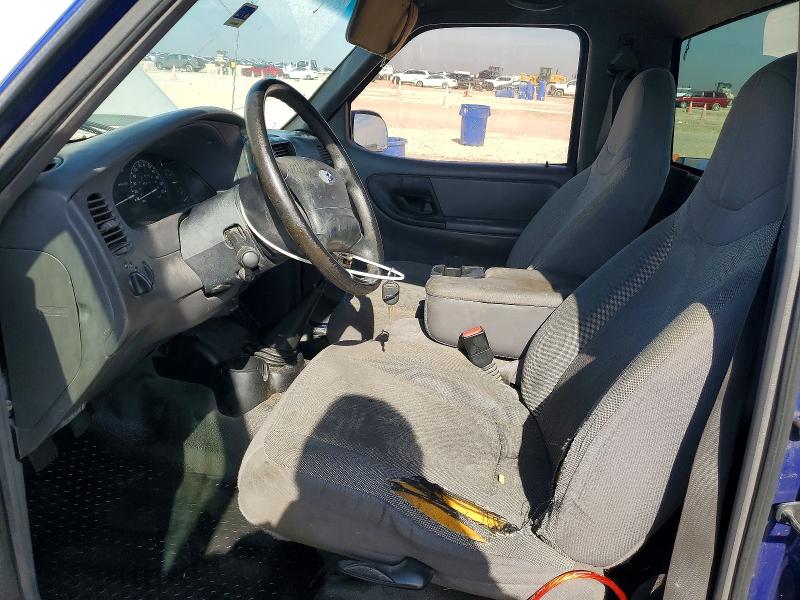 Photo 7 from auction – 2002 FORD RANGER with VIN 1FTYR10U32PB72809