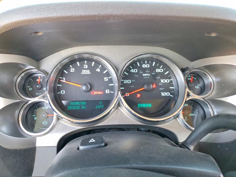 Photo 9 from auction – 2012 CHEVROLET SILVERADO with VIN 1GCPKSE70CF200663