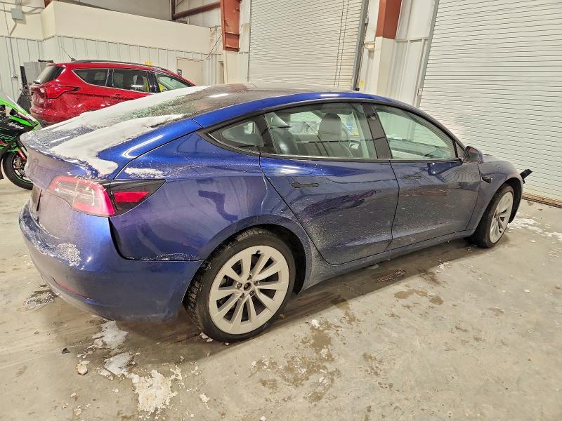 Photo 3 from auction – 2022 TESLA MODEL 3 with VIN 5YJ3E1EA0NF304492
