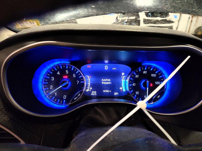 Photo 9 from auction – 2020 CHRYSLER PACIFICA with VIN 2C4RC1GG2LR272602