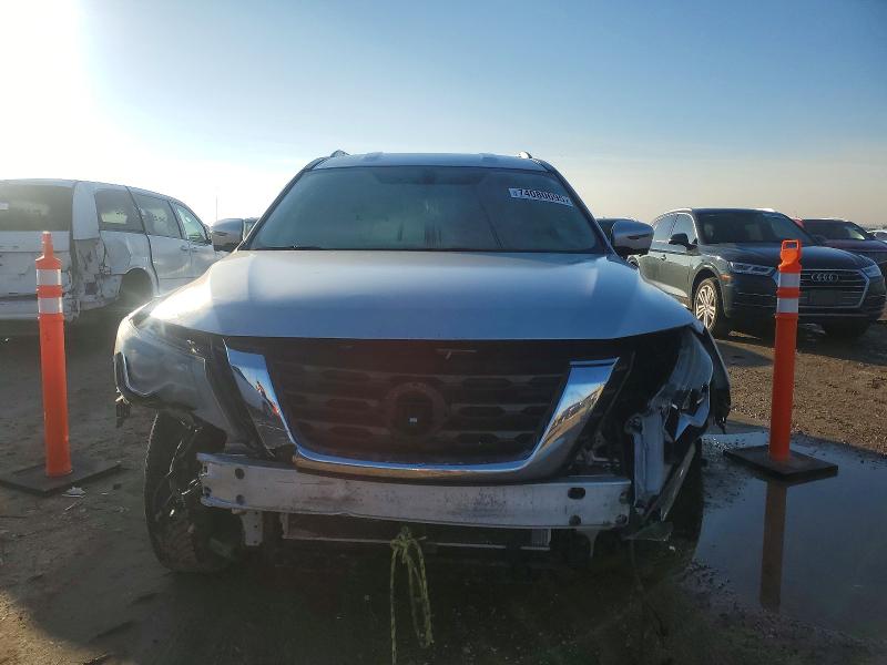 Photo 5 from auction – 2020 NISSAN PATHFINDER with VIN 5N1DR2CM0LC641522