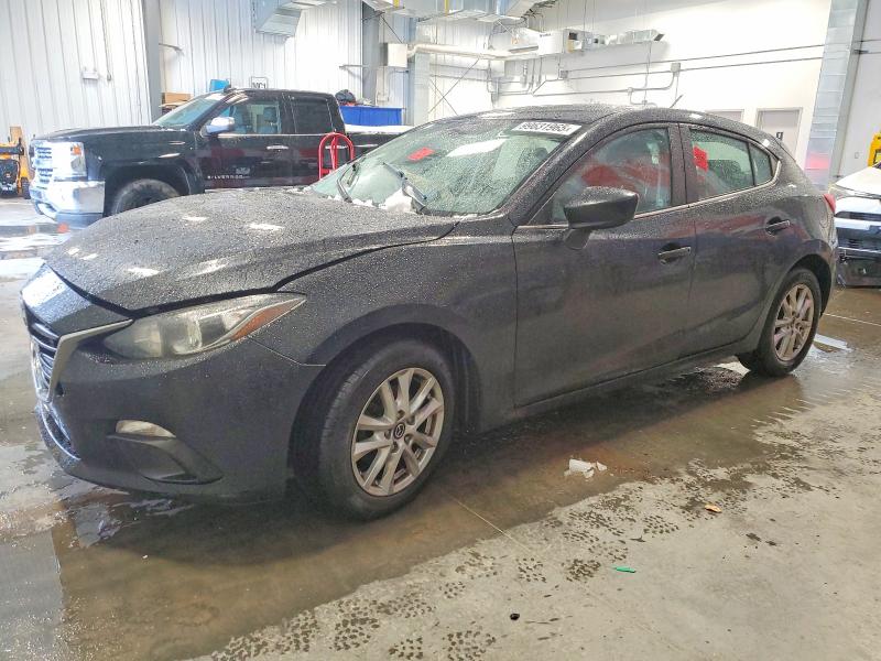 MAZDA 3 TOURING 2015 with VIN 3MZBM1L73FM223096 - Photo from auction