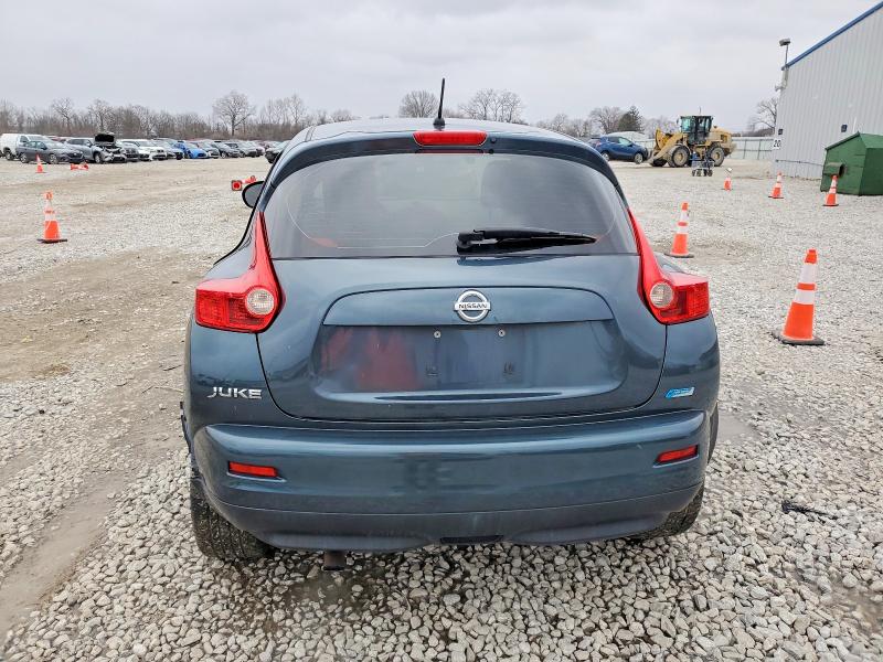 Photo 6 from auction – 2013 NISSAN JUKE with VIN JN8AF5MR3DT224817