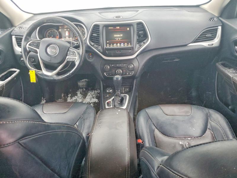 Photo 8 from auction – 2015 JEEP CHEROKEE L with VIN 1C4PJMDS1FW717172
