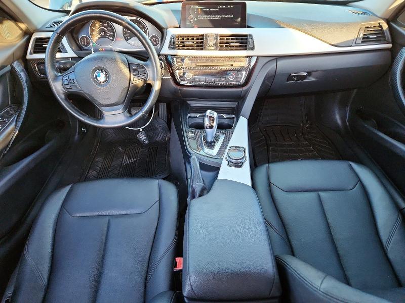 Photo 8 from auction – 2016 BMW 320 I with VIN WBA8E1G59GNT99142