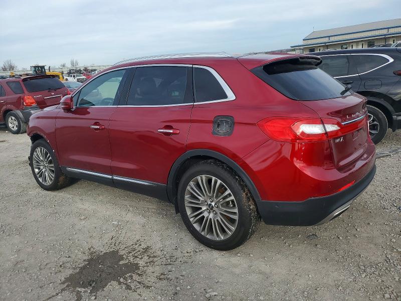 Photo 2 from auction – 2018 LINCOLN MKX with VIN 2LMPJ6LR8JBL29098