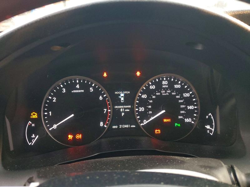 Photo 9 from auction – 2013 LEXUS ES 350 with VIN JTHBK1GG1D2080199