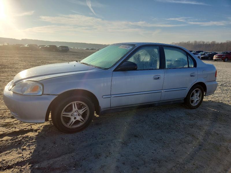 HONDA CIVIC BASE 2000 with VIN 2HGEJ661XYH545010 - Photo from auction