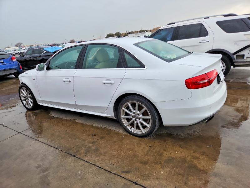Photo 2 from auction – 2015 AUDI A4 PREMIUM with VIN WAUFFAFL0FN024663