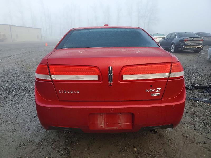 Photo 6 from auction – 2011 LINCOLN MKZ with VIN 3LNHL2JC5BR766030