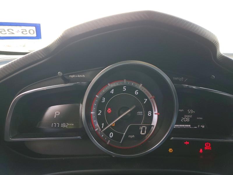 Photo 9 from auction – 2014 MAZDA 3 with VIN JM1BM1W35E1161045