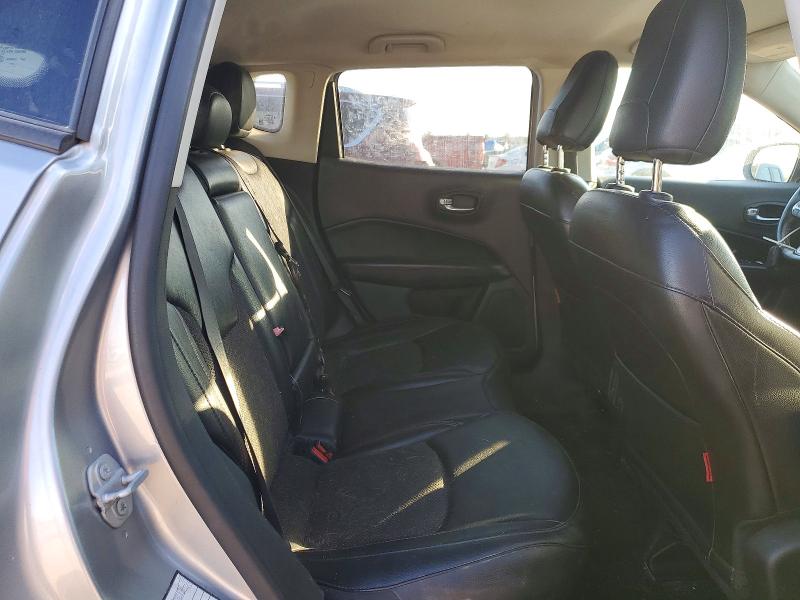 Photo 11 from auction – 2020 JEEP COMPASS with VIN 3C4NJDDB6LT184308